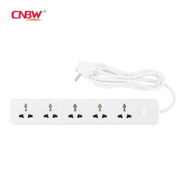 Universal Power Strip with EU/UK/US Plug Custom Plug Child protection Pure Copper Wire Extension Socket for Home and Office Use