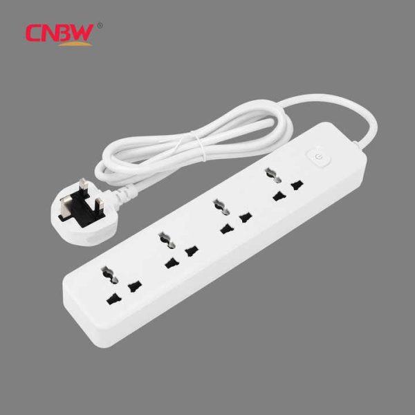 Universal Power Strip with EU/UK/US Plug Custom Plug Child protection Pure Copper Wire Extension Socket for Home and Office Use