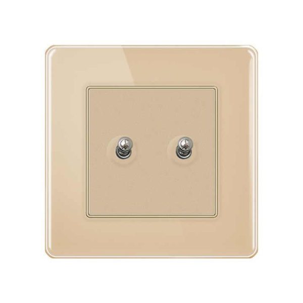 Multi Wall Switch Socket with Light Indicator 3 Pin Universal Sockets and Switch