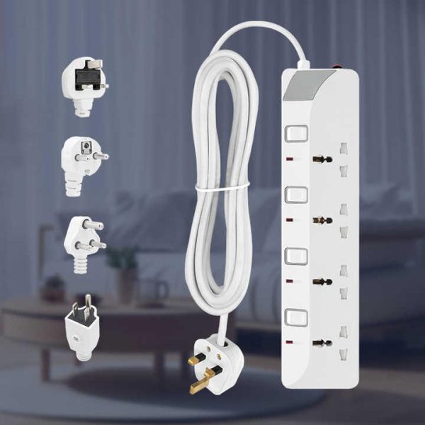 2024M Asia Iraq Africa Universal Electric Power Multi Extension Socket