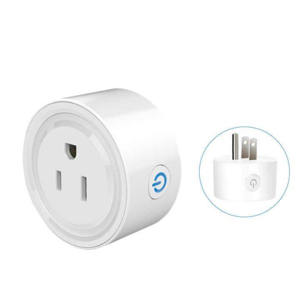 AC Factory Direct Sales Smart Home 10A 16A FCC CE Us Wireless Smart Wifi Plug Socket APP Remote Control Works with Alexa google