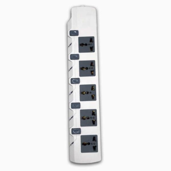 Wholesale Custom Most Popular Power Strip Extension Cord Lead Multi Switch 5 Way Home Power Socket