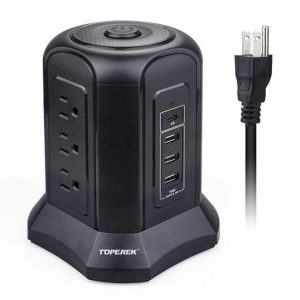 UK/US/EU Plug Smart Power Strip Smart Electrical Extension Socket With USB Port