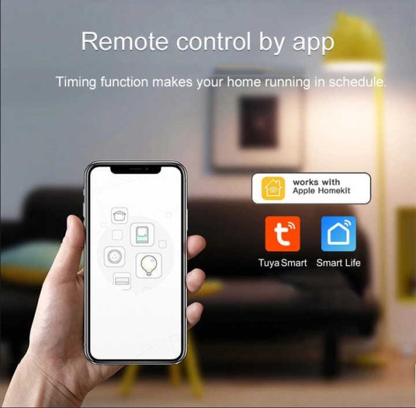 Matter Smart Home Electric Extension Socket Power Strip With Usd Type C Ports Uk Eu Us Wifi Smart Electric Power Strip