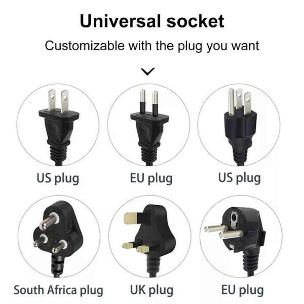 Electrical Power Strip Hot Sale Multi Extension Universal 10 Ways Socket