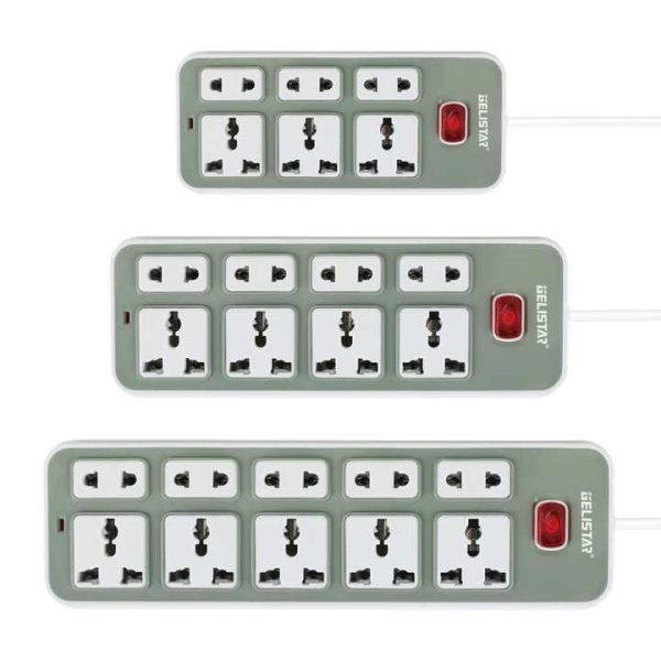 Electrical Power Strip Hot Sale Multi Extension Universal 10 Ways Socket