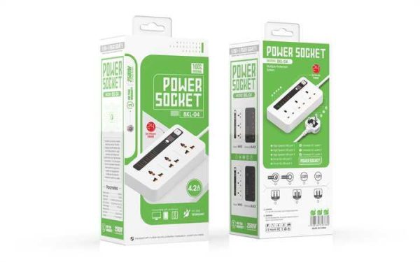 Factory Produces Various Timing Ac Power Sockets High-power 3000w Power Strip With Usb Fast Charging