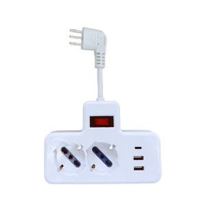 New Bedside Socket with Overload Switch protection Short Power Strip