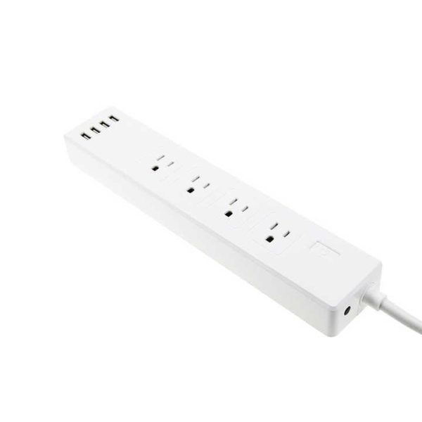 Wifi Smart Remote Control USB Power Strip Compatible with Alexa and Google Home