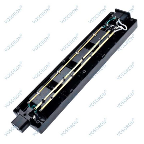 Laboratory Power Supply Strip Overload Protector ,PDU Strip With Safety Shutter Universal Outlet Extend With IEC320 C13 Outlet