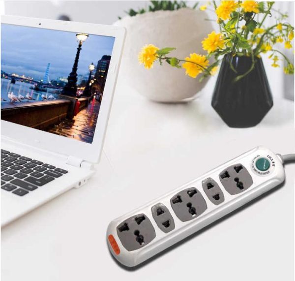 Eu Standard Extension Board - /electrical Plug Socket/ 4 5 Way Power Strip With Durable Switch - Factory Price CE OEM Accepted