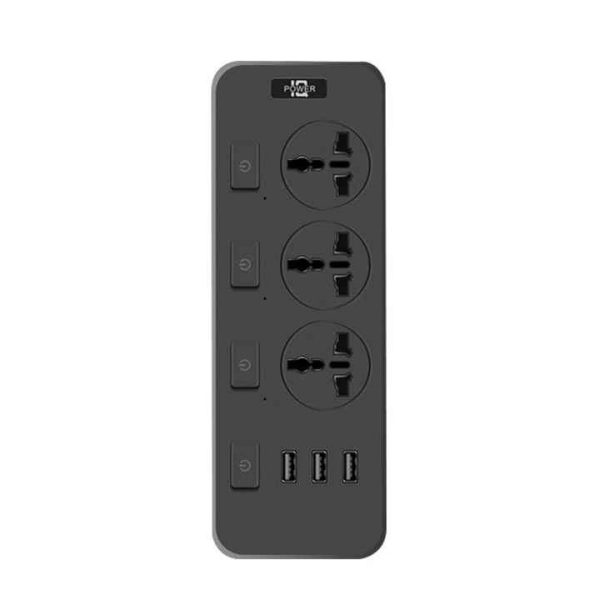 Factory Direct Sale 3/4/5/6 Outlets Germany Extension Socket Switched Electric Power Strip