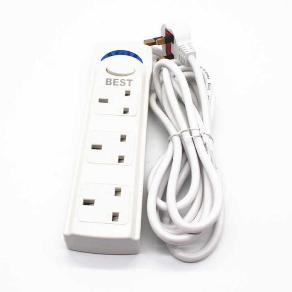 Power Extension Cables Power Cord With USB Power Strip