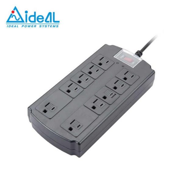 Smart Power Strip / Surge Protector with 10 Extension AC Socket