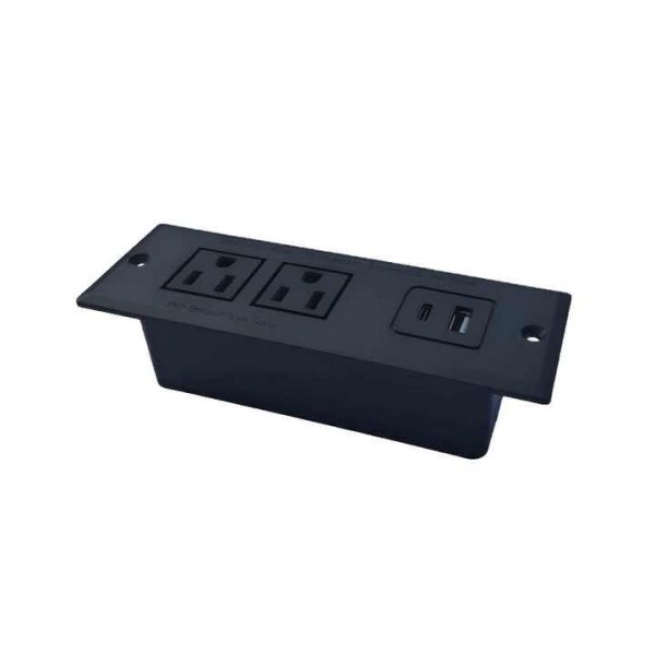 Factory Price Hidden US Standard Power Strips for Desk Table Sofa with Premium Quality