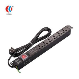 CE Approved 6 Socket Surge Protector Outlet Power Strip