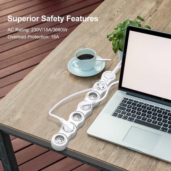 Customized Usb Surge Protector Power Strip With Usb Home Power Strip Board for Usa UK Eu Universal