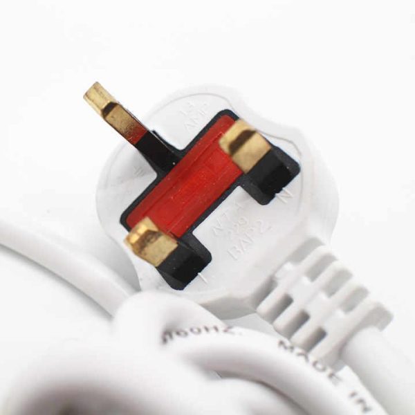 Extension Cables Cord With USB Multi 6 Way Power Strip