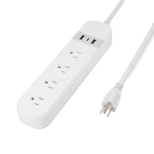 Electrical Plug US American Smart Power Strip Metering Remote Control Power Strip Metering Tuya Smart Wifi ZigB