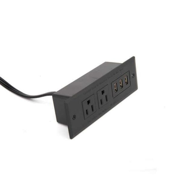 High Quality Safety Surge Protector Europe Electrical Socket Power Strip for Office