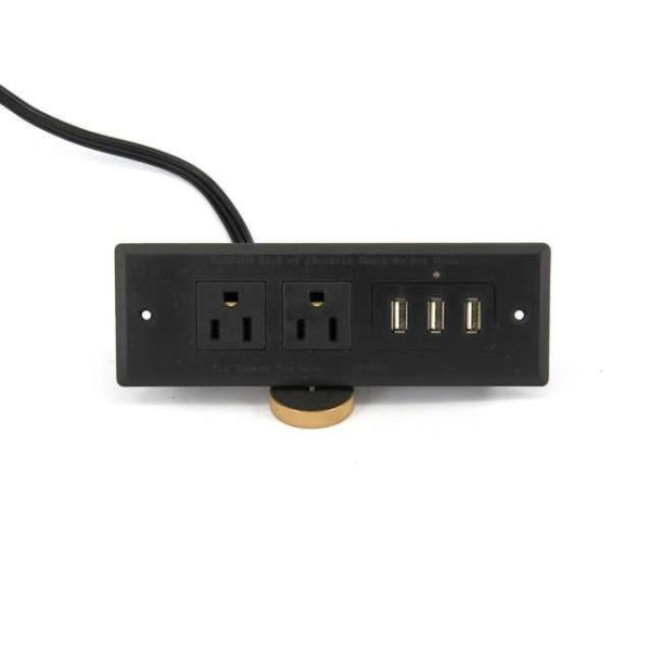 High Quality Safety Surge Protector Europe Electrical Socket Power Strip for Office