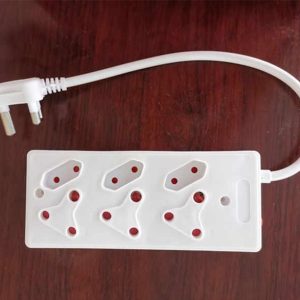 New Style 3 Ways South Africa Extension Socket Power Strip 3 Outlets/extension Power Strip