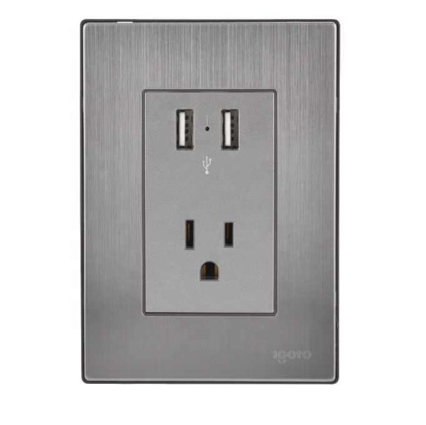 America Electrical 2 Gang 3 Gang Switch Light 2 Way Wall Switches Electrical Light Switch