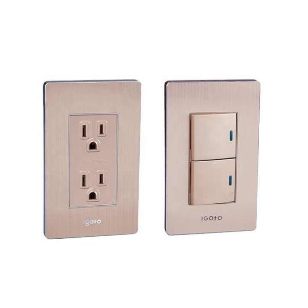 America Electrical 2 Gang 3 Gang Switch Light 2 Way Wall Switches Electrical Light Switch