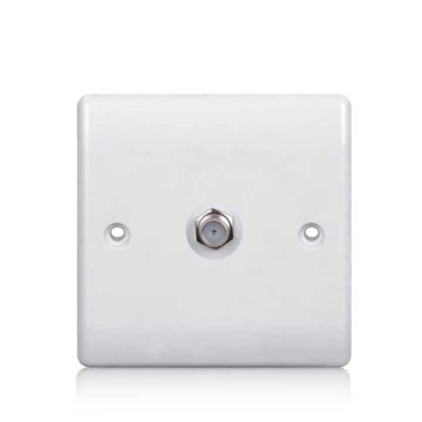 Factory Direct Wall Mounted Double Usb Electrical Switch Socket Outlet High Power Wall Mounted Switch Socket