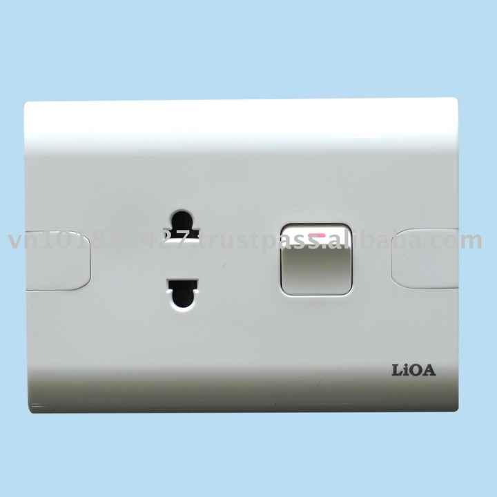 Wall Switch and Sockets