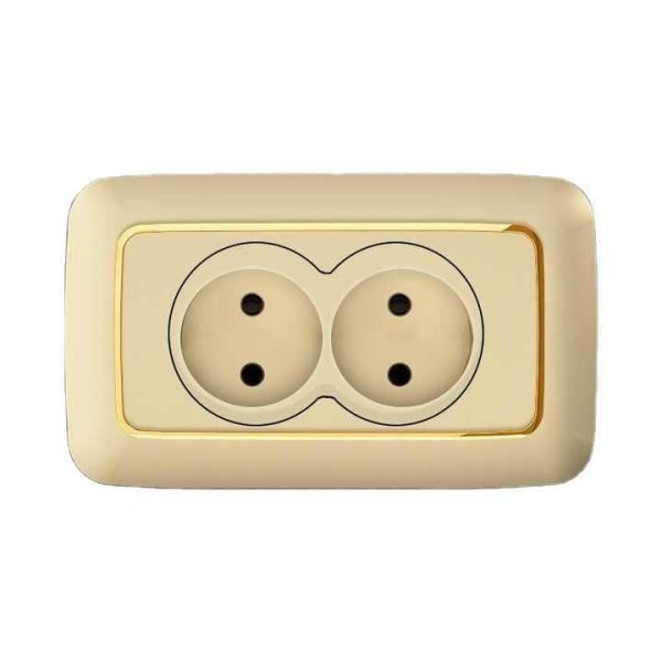 2024 High Quality EU Standard Household Electrical Switch Socket Wall Switch Home Light Switch