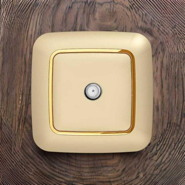 2024 High Quality EU Standard Household Electrical Switch Socket Wall Switch Home Light Switch