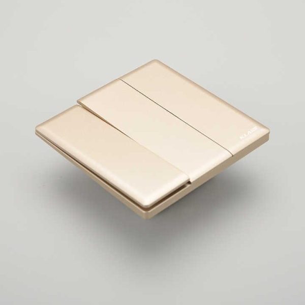 Modern New Model Wall Extra Thin Cover Plate Light Switches and Sockets UK Luxury