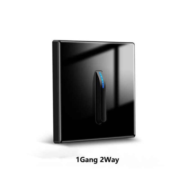 Summao Wall Switch Socket With Led 16A 1/2/3/4 Gang 1Way 2 Way Wall Push Light Switches With Indicator