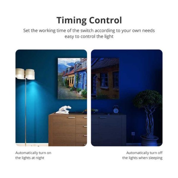 Zemismart Tuya Zigbee Wall Light Switch With Neutral Push Button Interruptor Wall Switches 1 2 3 4 6 Gangs Alexa Home Assistant