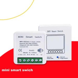 Mini 20A WIFI Smart Touch Switch Tuya Smart APP Wireless Remote Control Work with Google Home