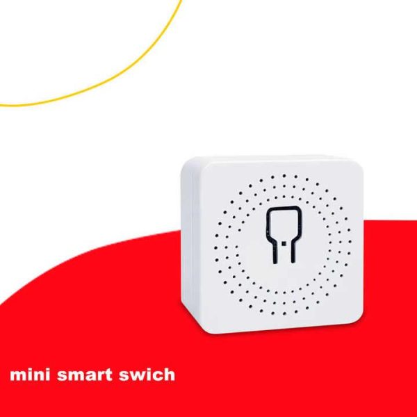 Mini 20A WIFI Smart Touch Switch Tuya Smart APP Wireless Remote Control Work with Google Home