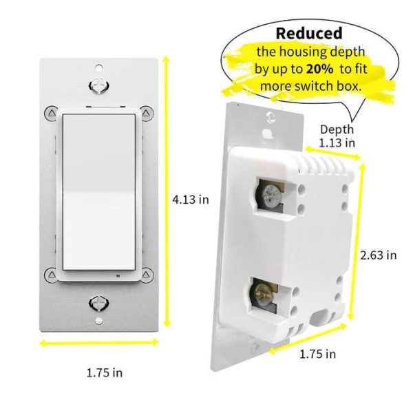 Factory Cheap Price Smart Light Switch Wall Mounted WiFi Phone App Control Alexa Google Home Smart Switch