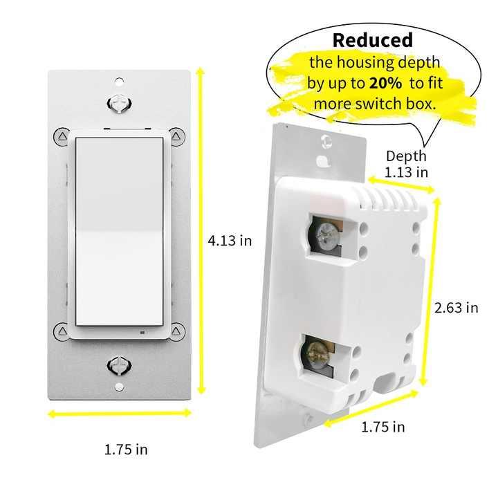 Factory Cheap Price Smart Light Switch Wall Mounted WiFi Phone App Control Alexa Google Home Smart Switch