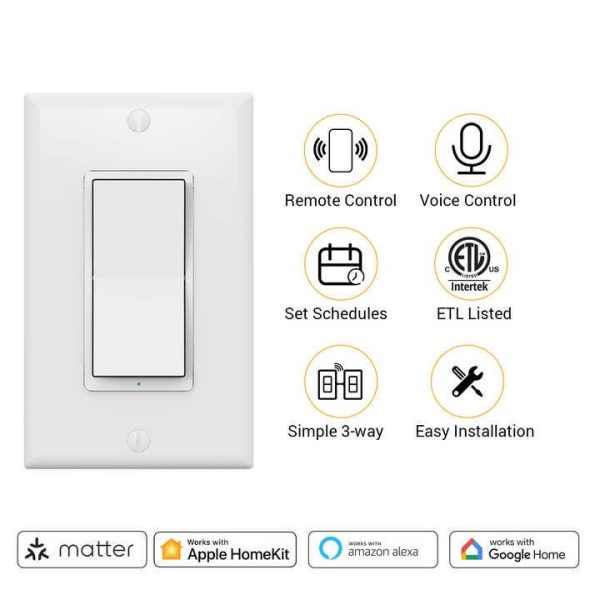 Factory Cheap Price Smart Light Switch Wall Mounted WiFi Phone App Control Alexa Google Home Smart Switch